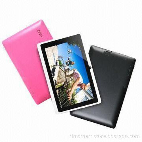 7-inch Tablet PC, 4GB AllWinner A13 Q88 1.2GHz, 512MB, Dual Camera, Wi-Fi, Competitive Model